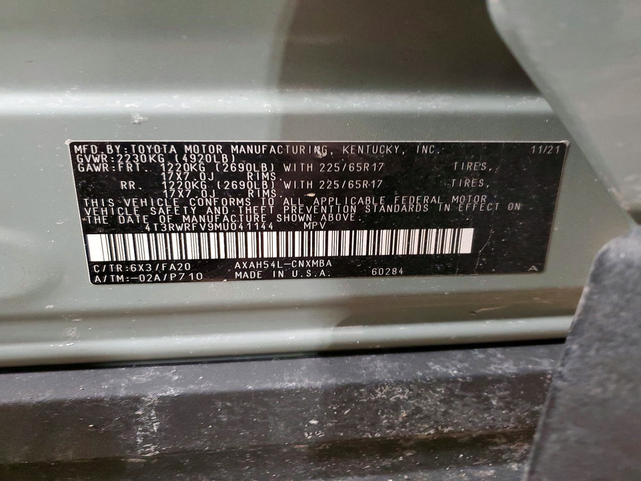 2021 Toyota Rav4 Hybrid Xle - zdjęcie 13