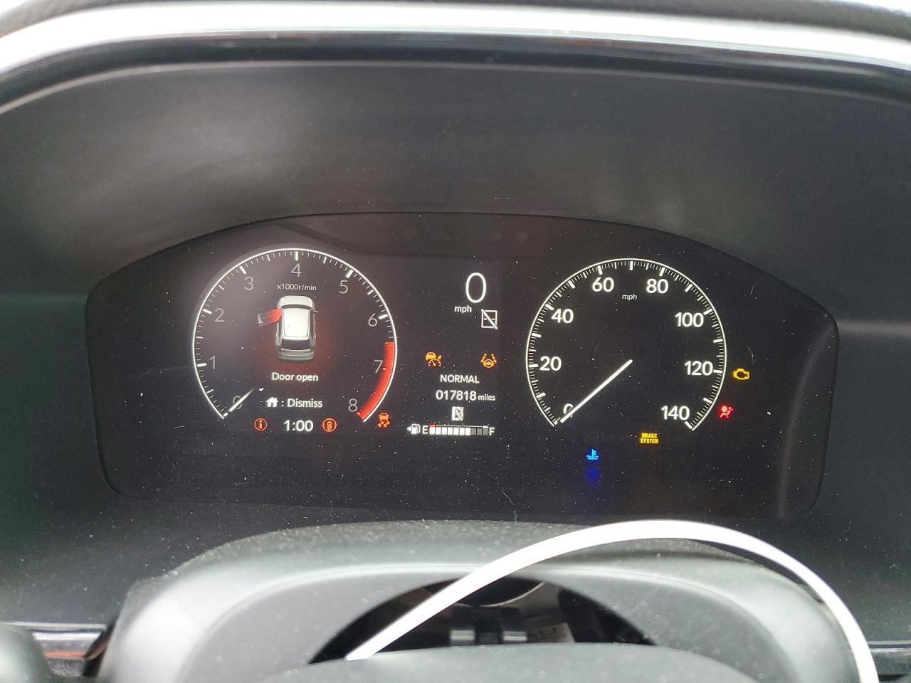 2025 Honda Cr-V Lx - zdjęcie 9