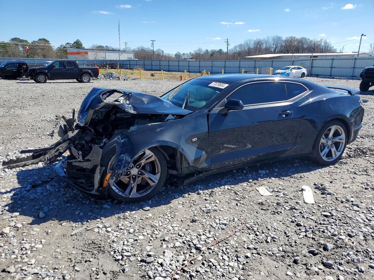 2019 Chevrolet Camaro Ss - zdjęcie główne
