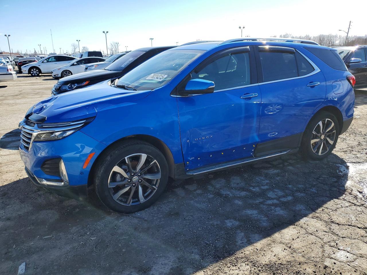 2024 Chevrolet Equinox Premier - zdjęcie główne