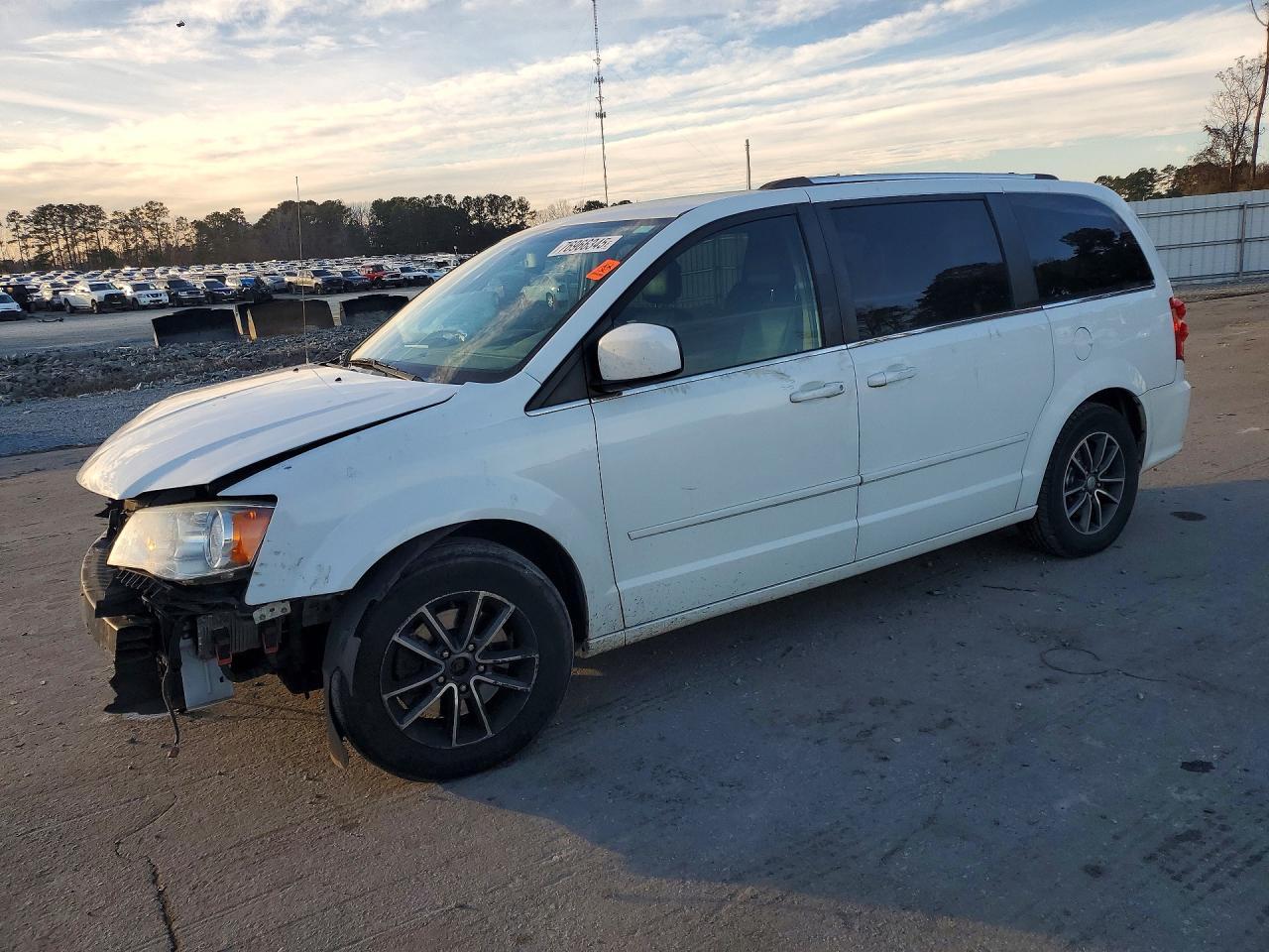 2017 Dodge Grand Caravan Sxt - zdjęcie główne