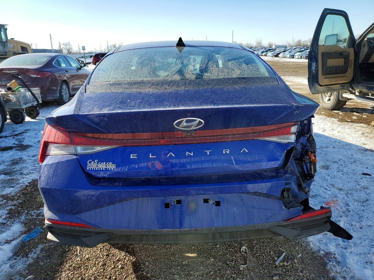 2023 Hyundai Elantra Sel - zdjęcie 6