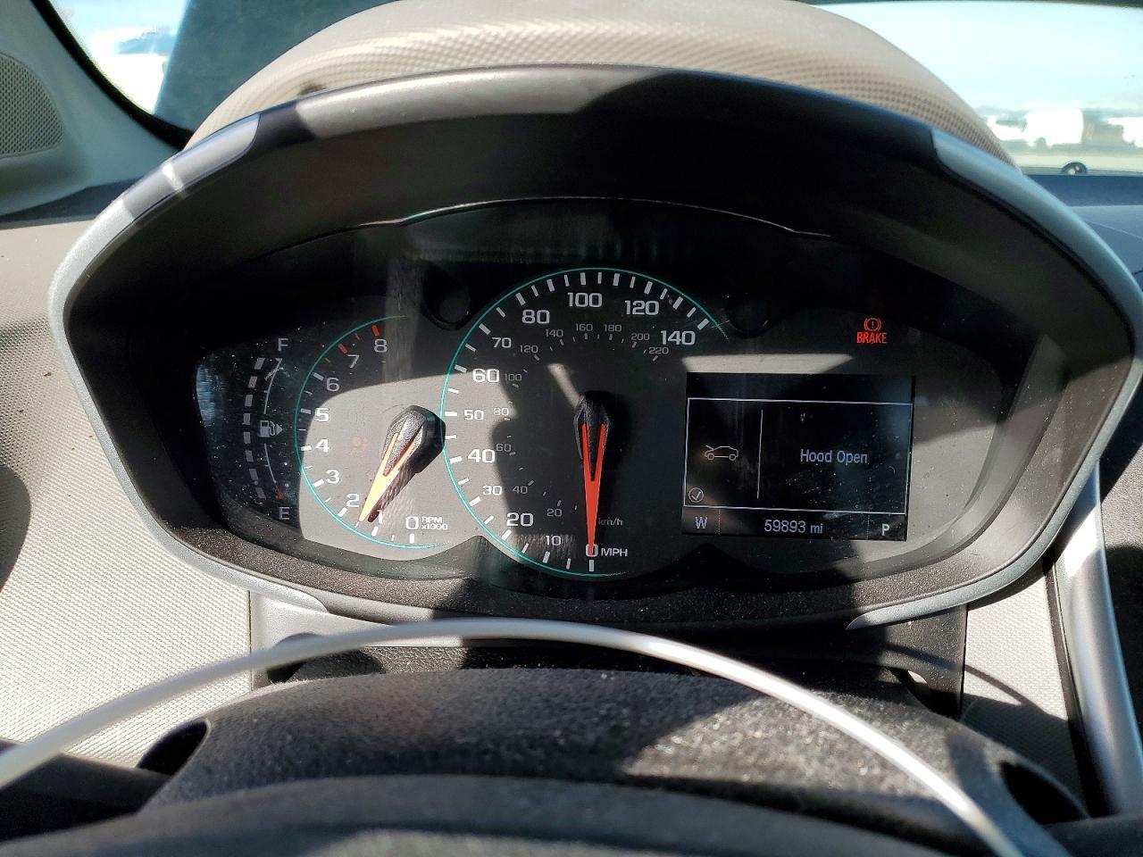 2020 Chevrolet Sonic Lt - zdjęcie 9