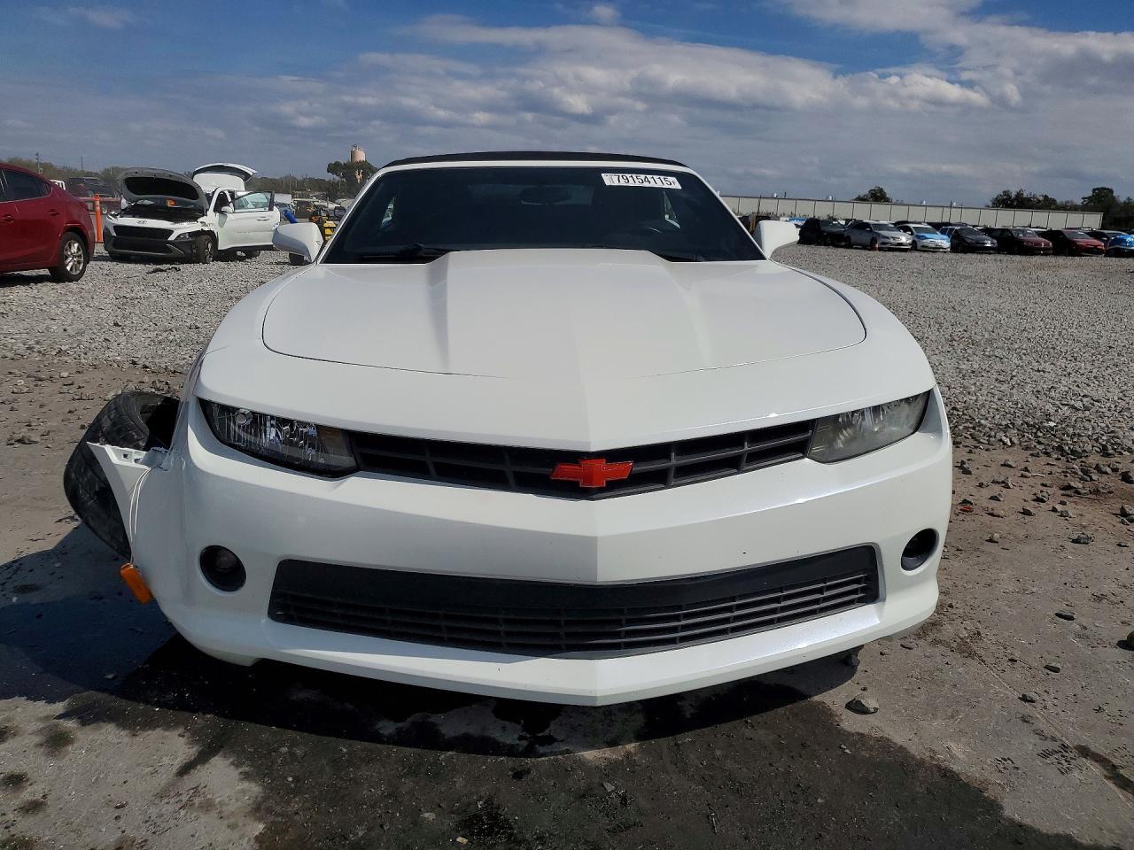 2015 Chevrolet Camaro Lt - zdjęcie 5