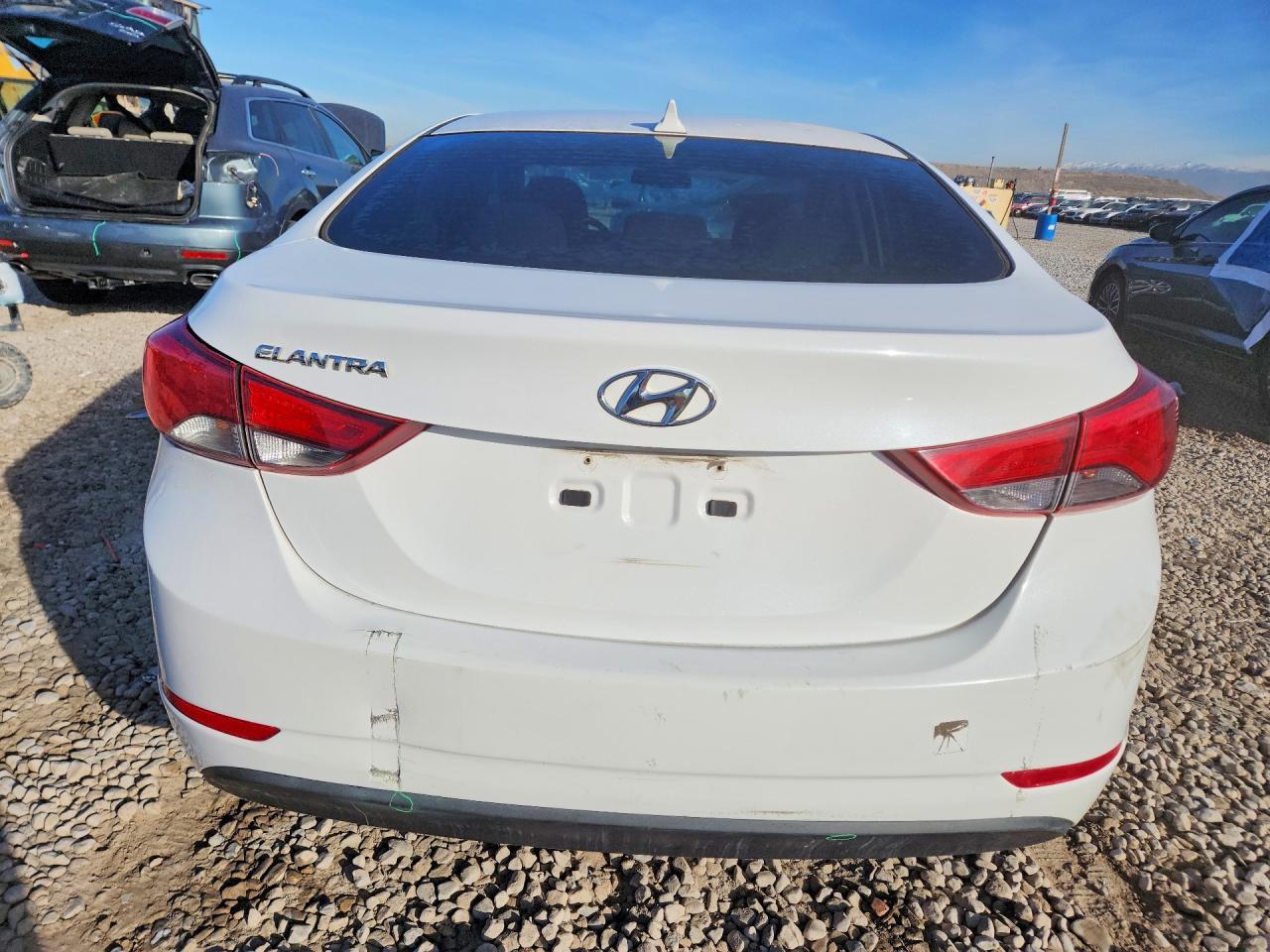 2014 Hyundai Elantra Se - zdjęcie 6