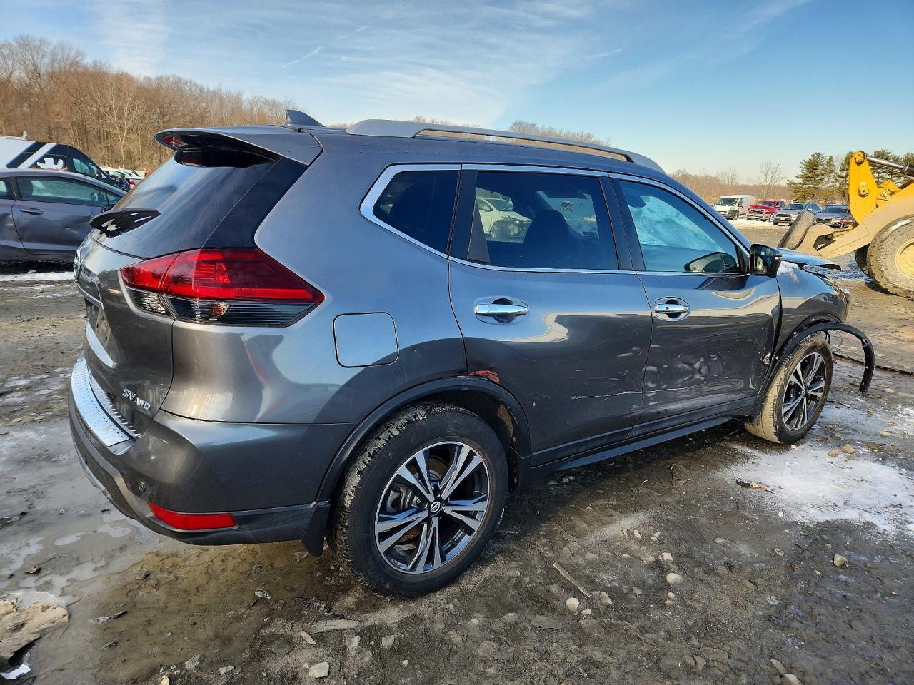 2019 Nissan Rogue Sv - zdjęcie 3