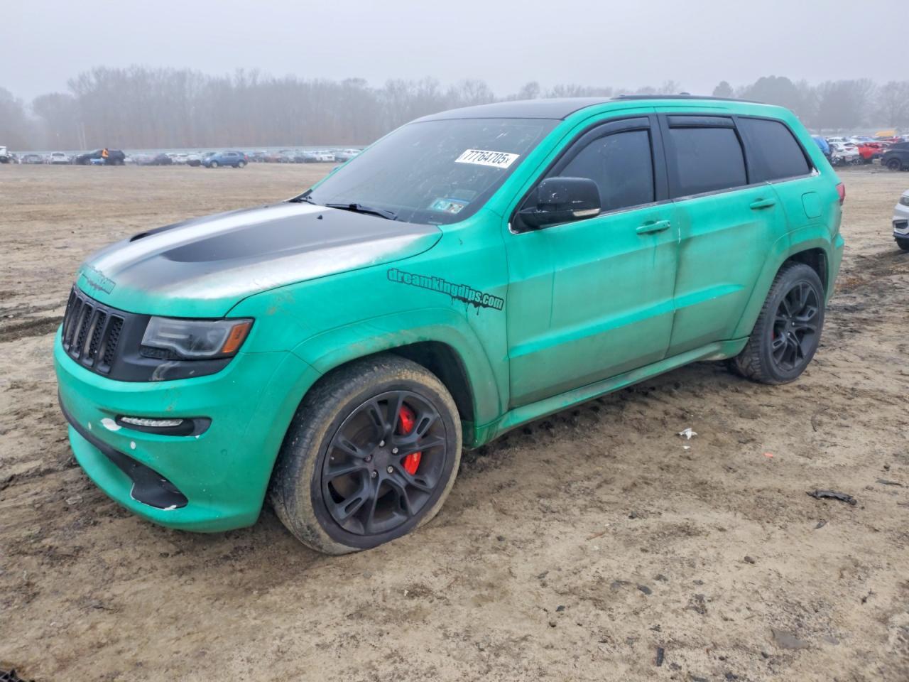 2014 Jeep Grand Cherokee Srt-8 - zdjęcie główne