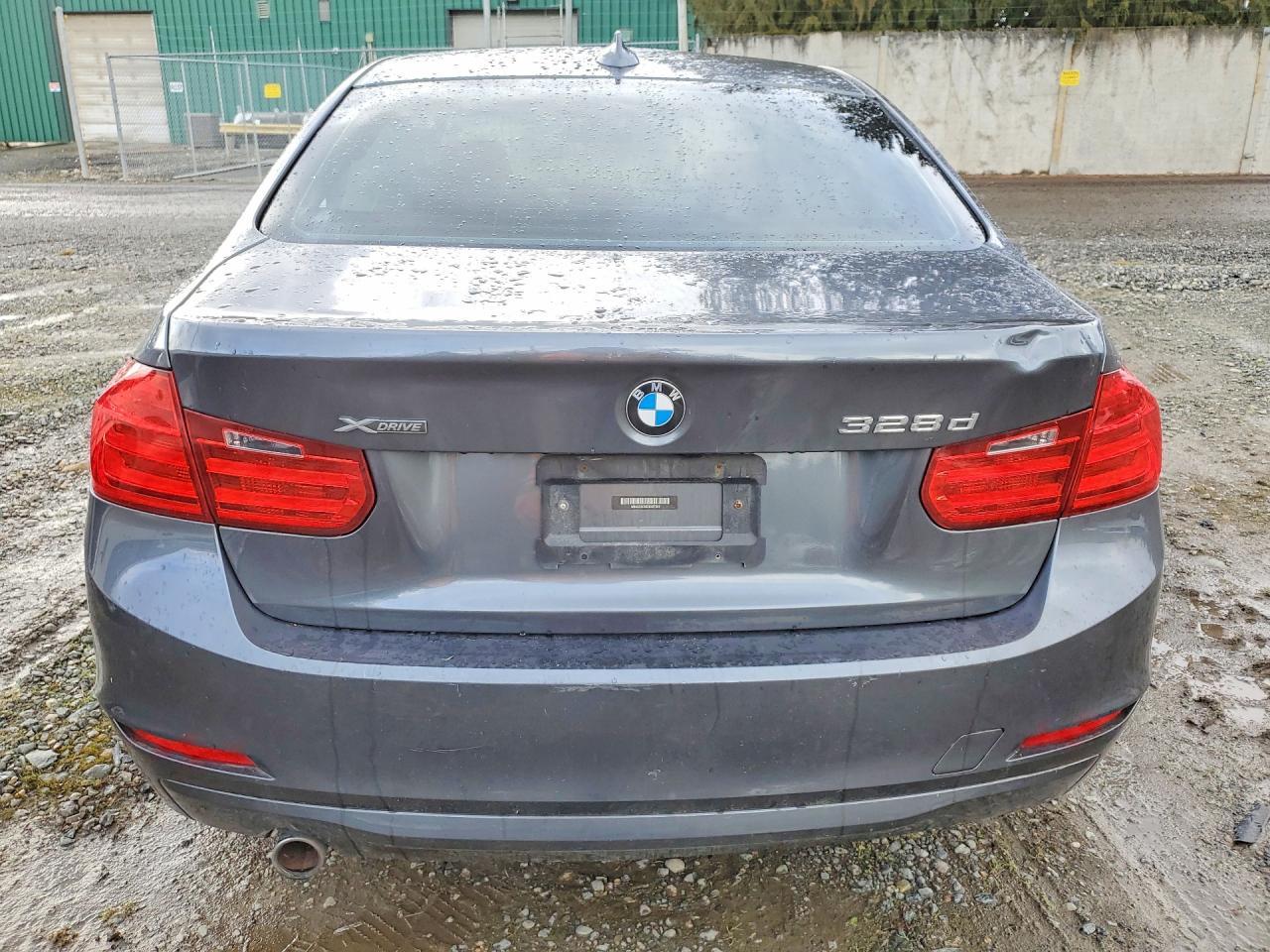 2014 BMW 328 D xDrive - zdjęcie 6