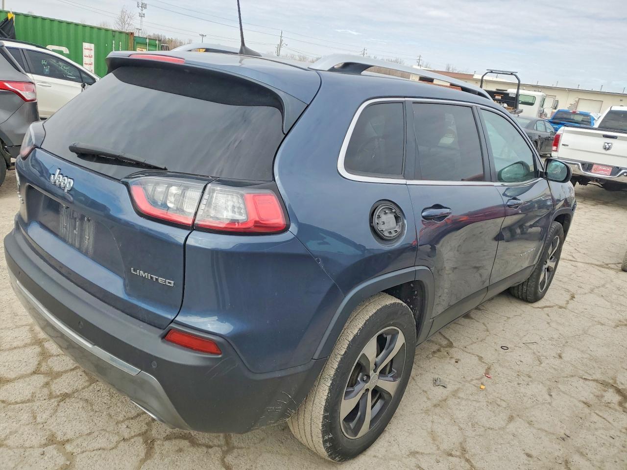 2019 Jeep Cherokee Limited - zdjęcie 3