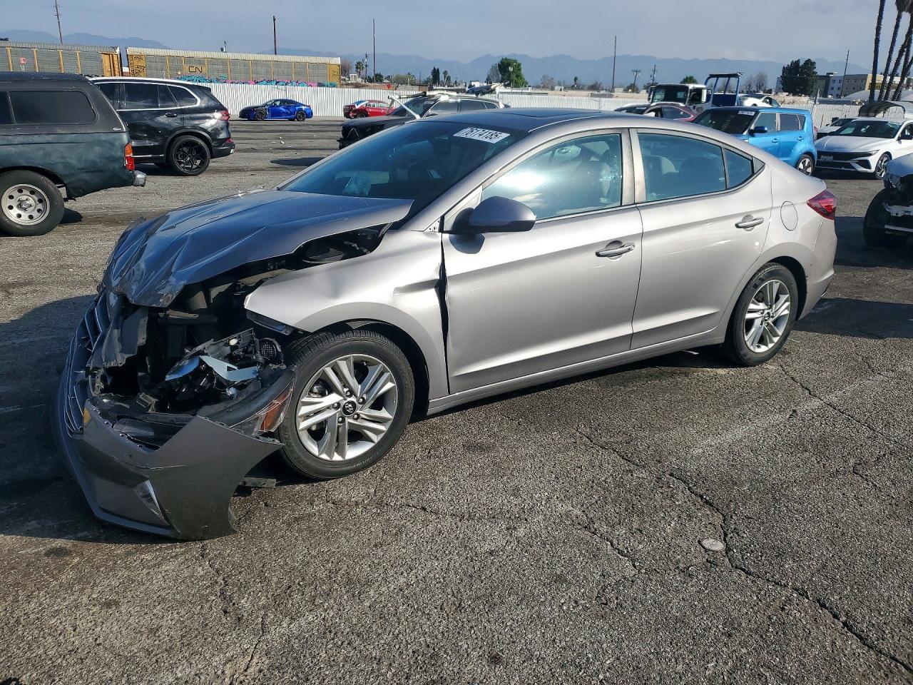 2020 Hyundai Elantra Sel - zdjęcie główne