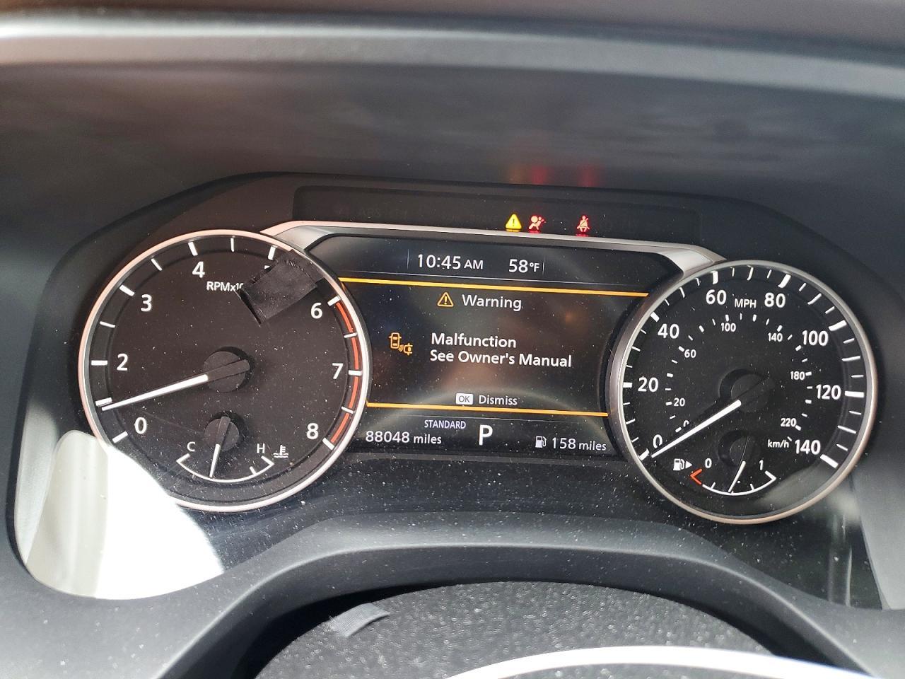 2022 Nissan Rogue Sv - zdjęcie 9