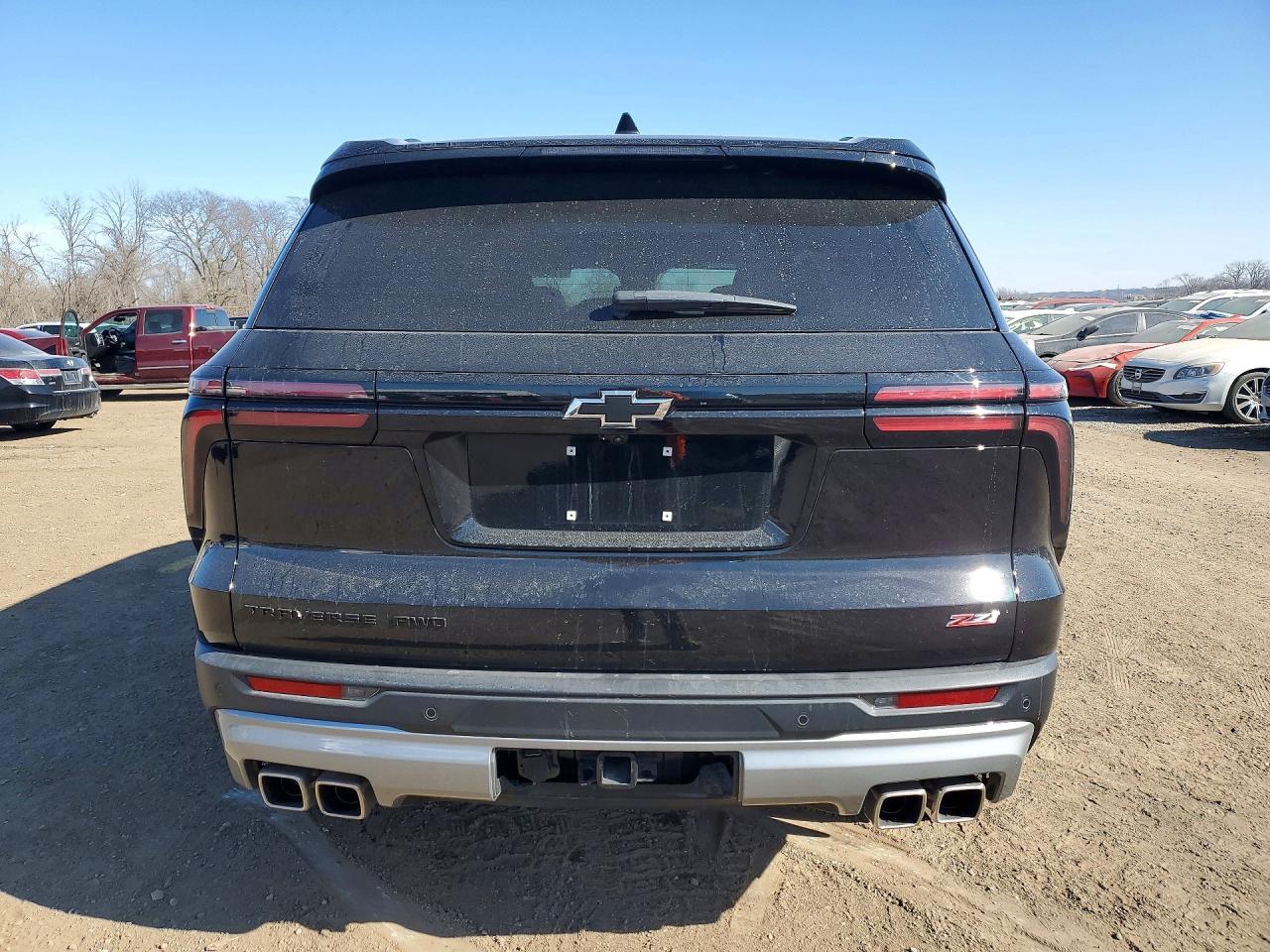 2025 Chevrolet Traverse Z71 - zdjęcie 6
