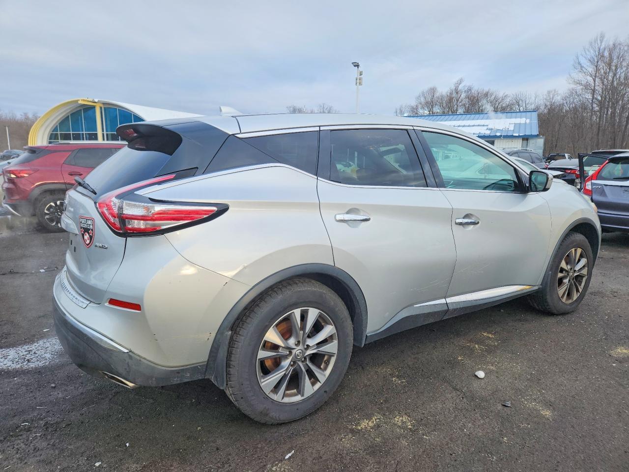 2017 Nissan Murano S - zdjęcie 3