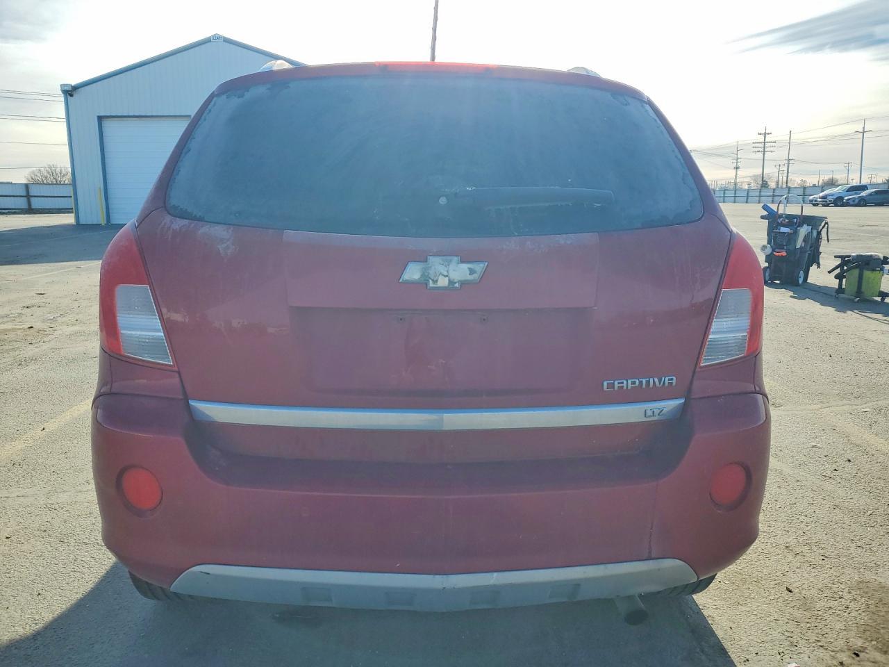 2014 Chevrolet Captiva Ltz - zdjęcie 6