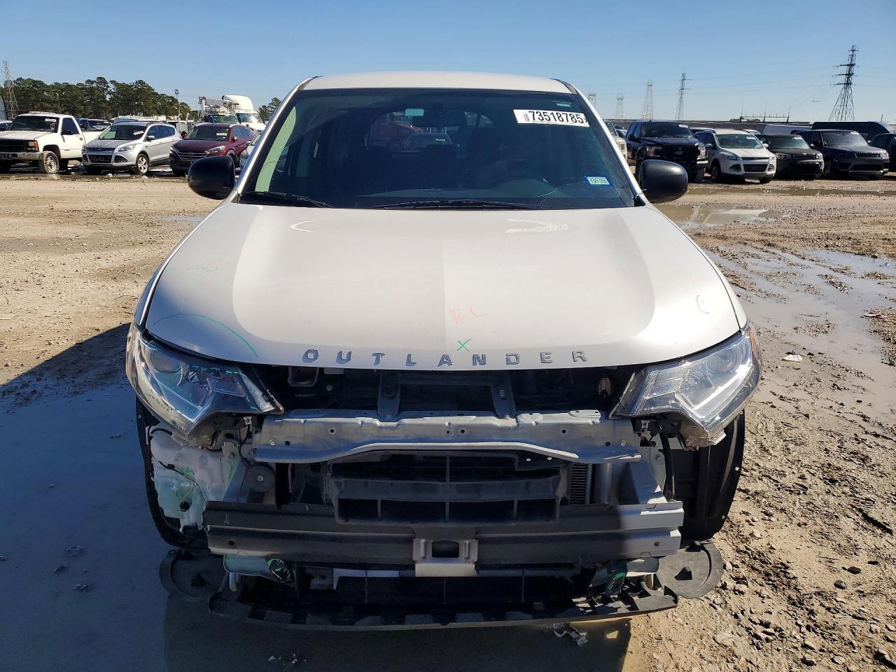 2019 Mitsubishi Outlander Es - zdjęcie 5