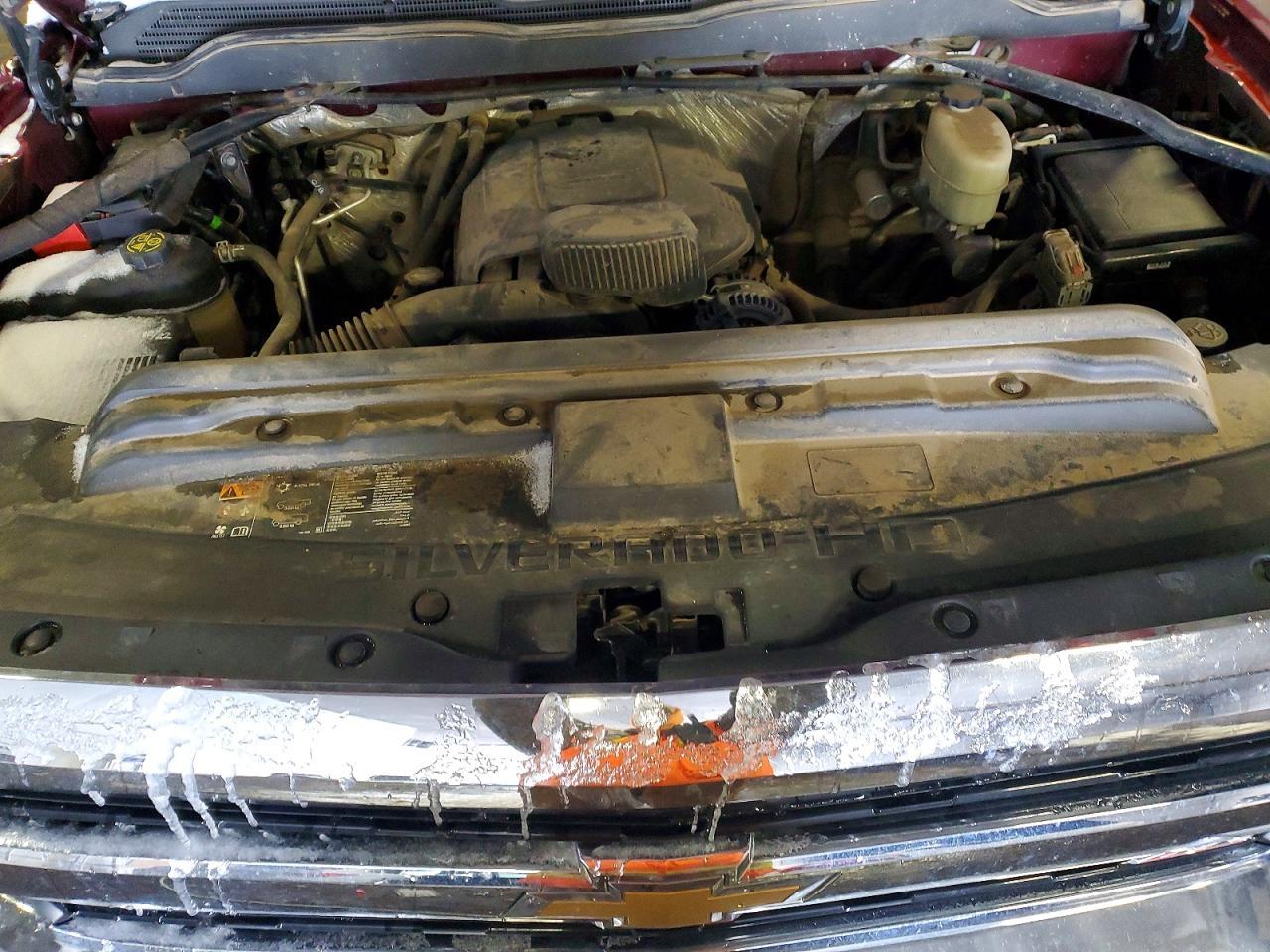 2016 Chevrolet Silverado K2500 Heavy Duty Lt - zdjęcie 11