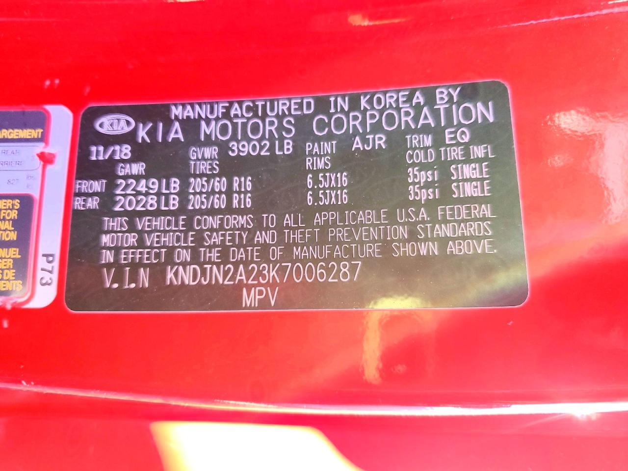 2019 Kia Soul - zdjęcie 14
