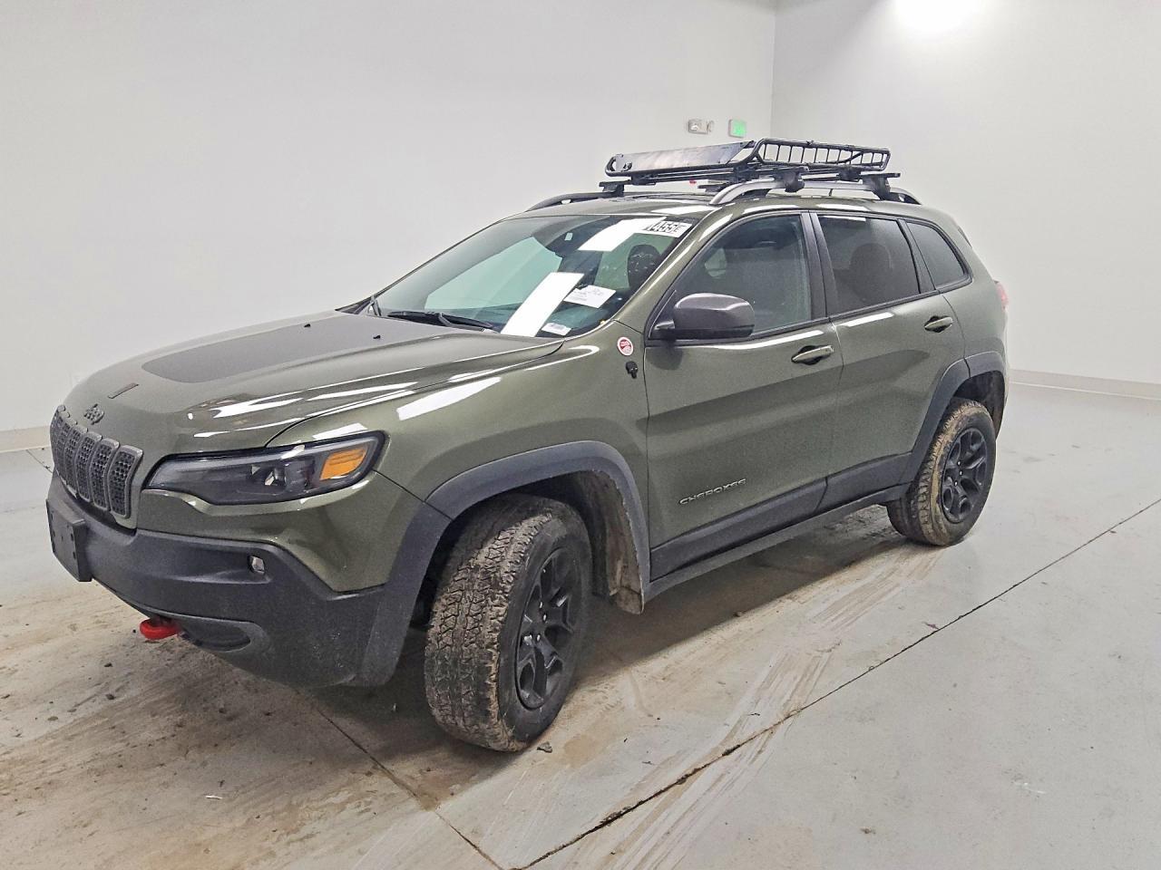 2019 Jeep Cherokee Trailhawk - zdjęcie główne