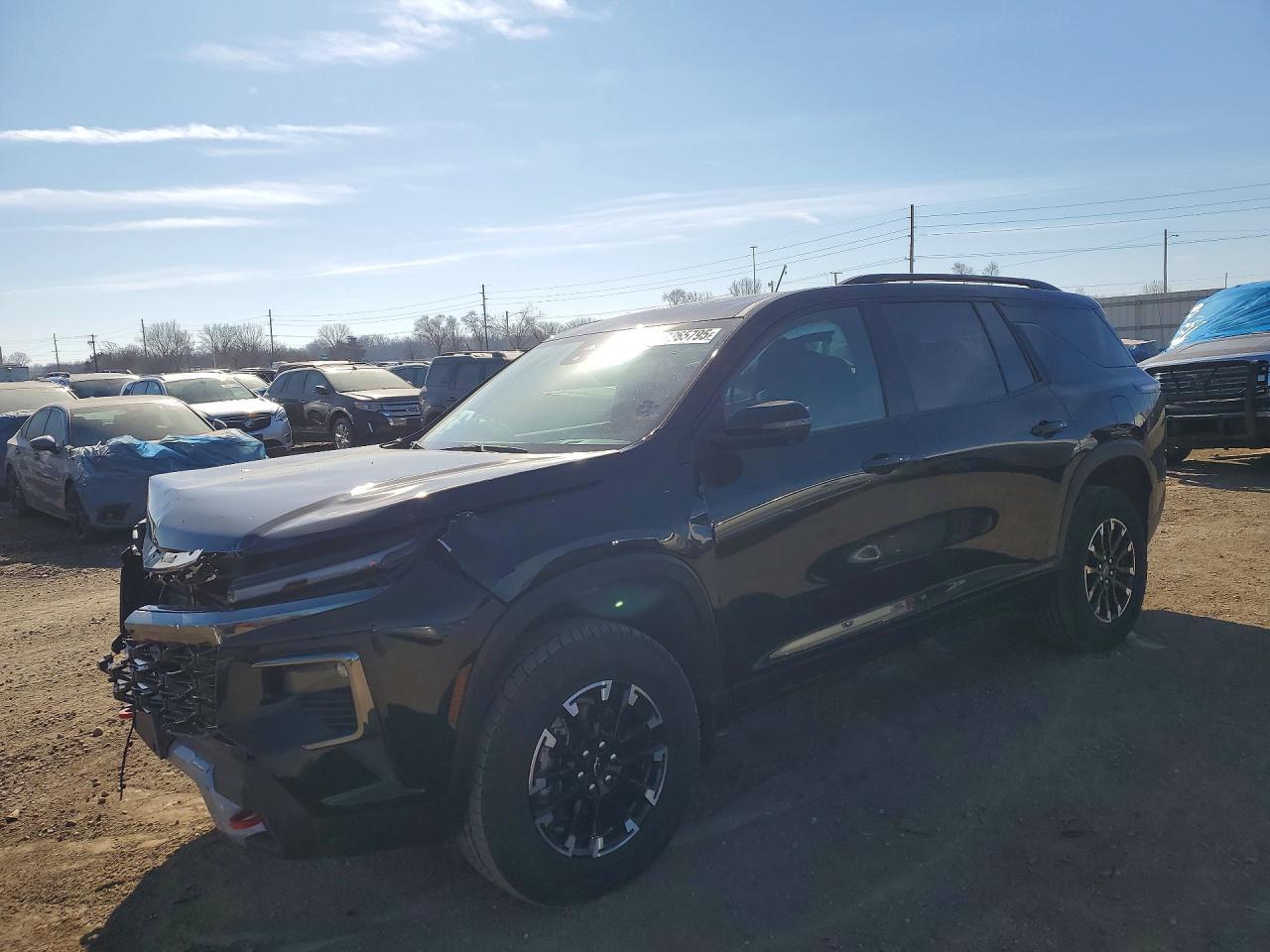2025 Chevrolet Traverse Z71 - zdjęcie główne