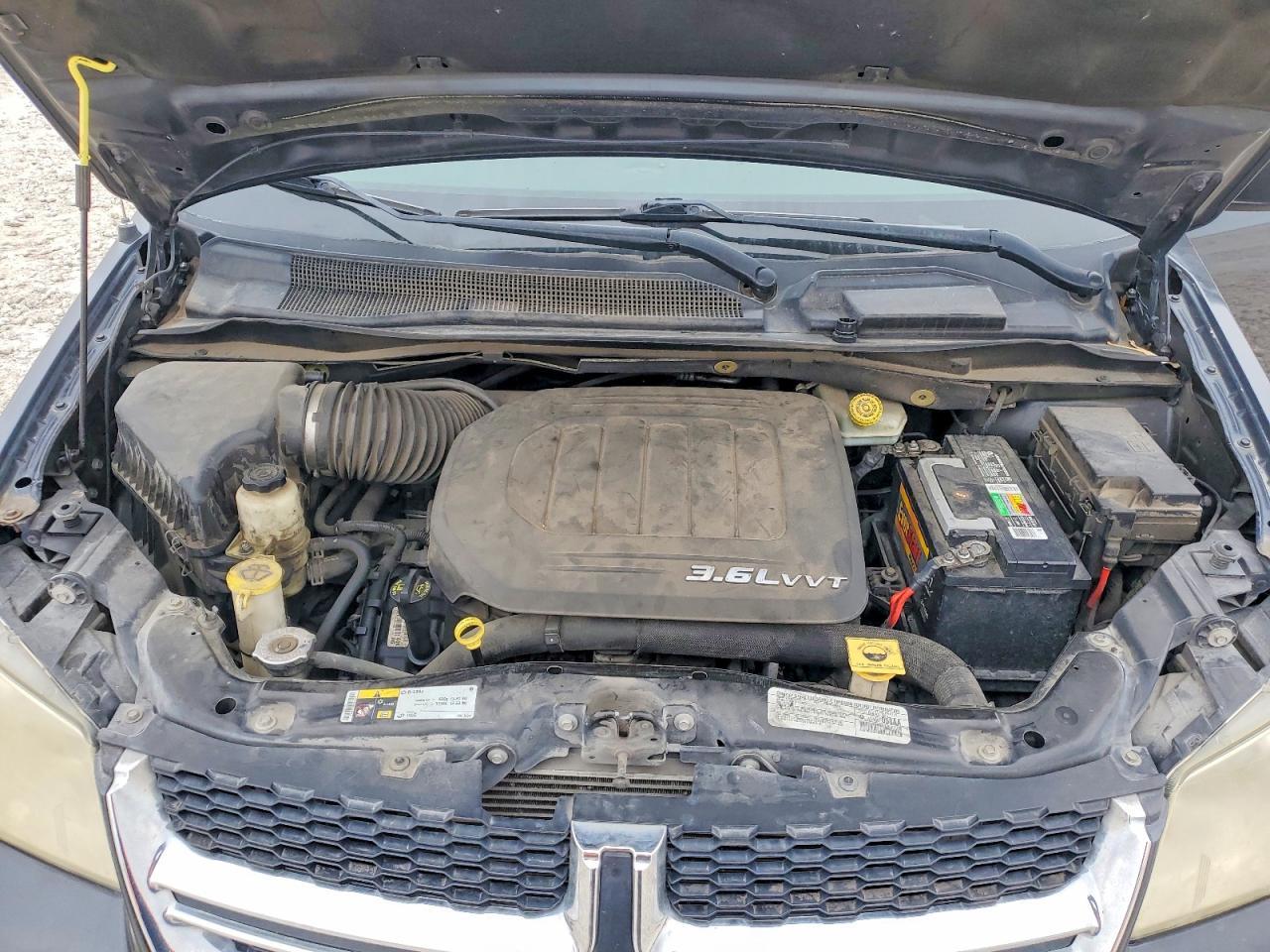 2014 Dodge Grand Caravan Se - zdjęcie 12