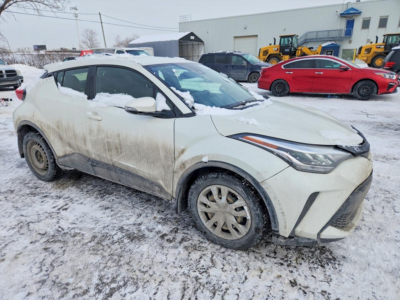 2021 Toyota C-Hr Le - zdjęcie 4