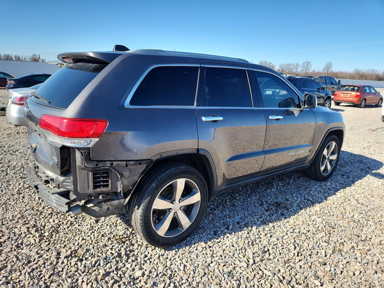 2014 Jeep Grand Cherokee Limited - zdjęcie 3