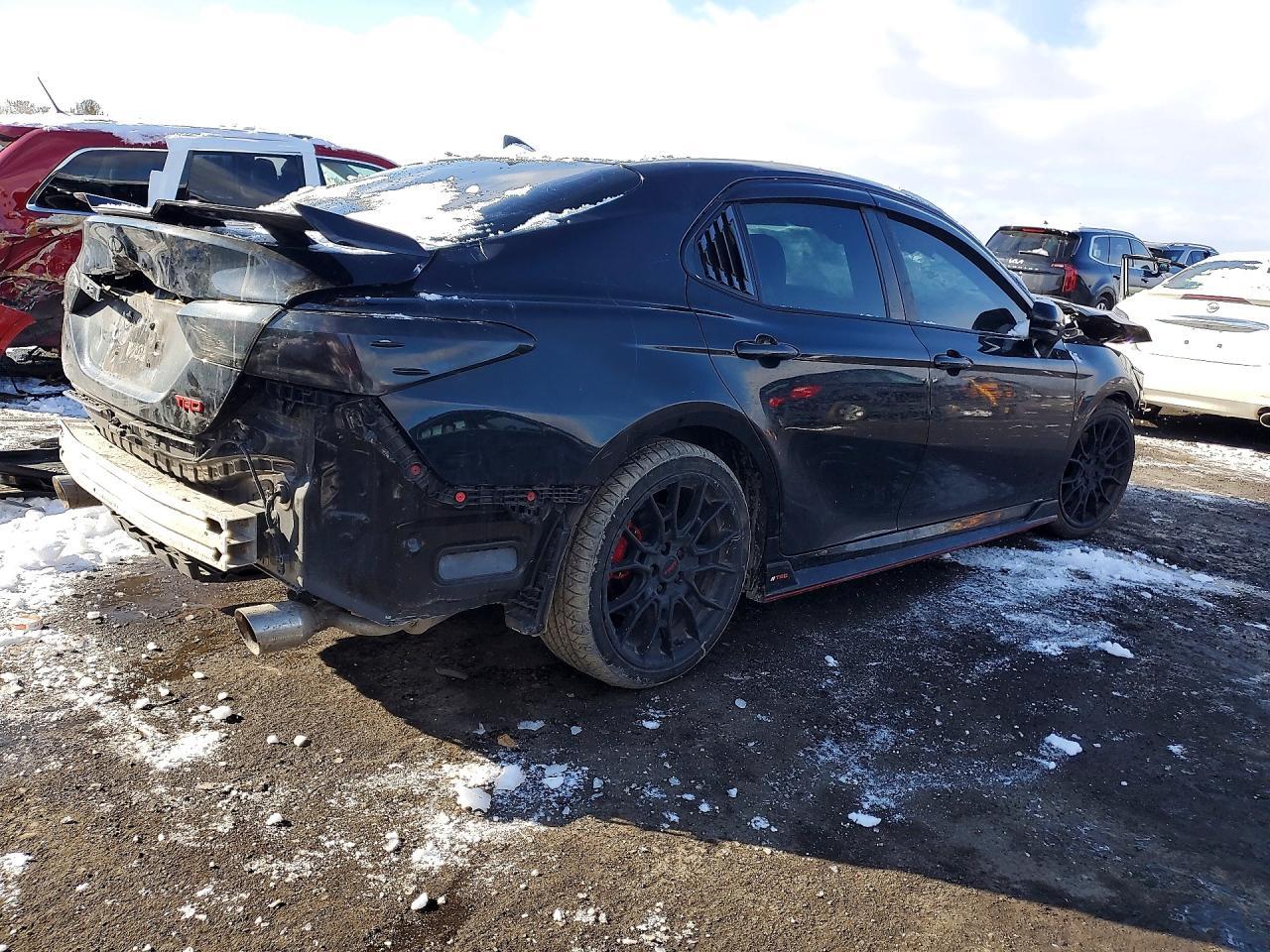 2020 Toyota Camry Trd - zdjęcie 3