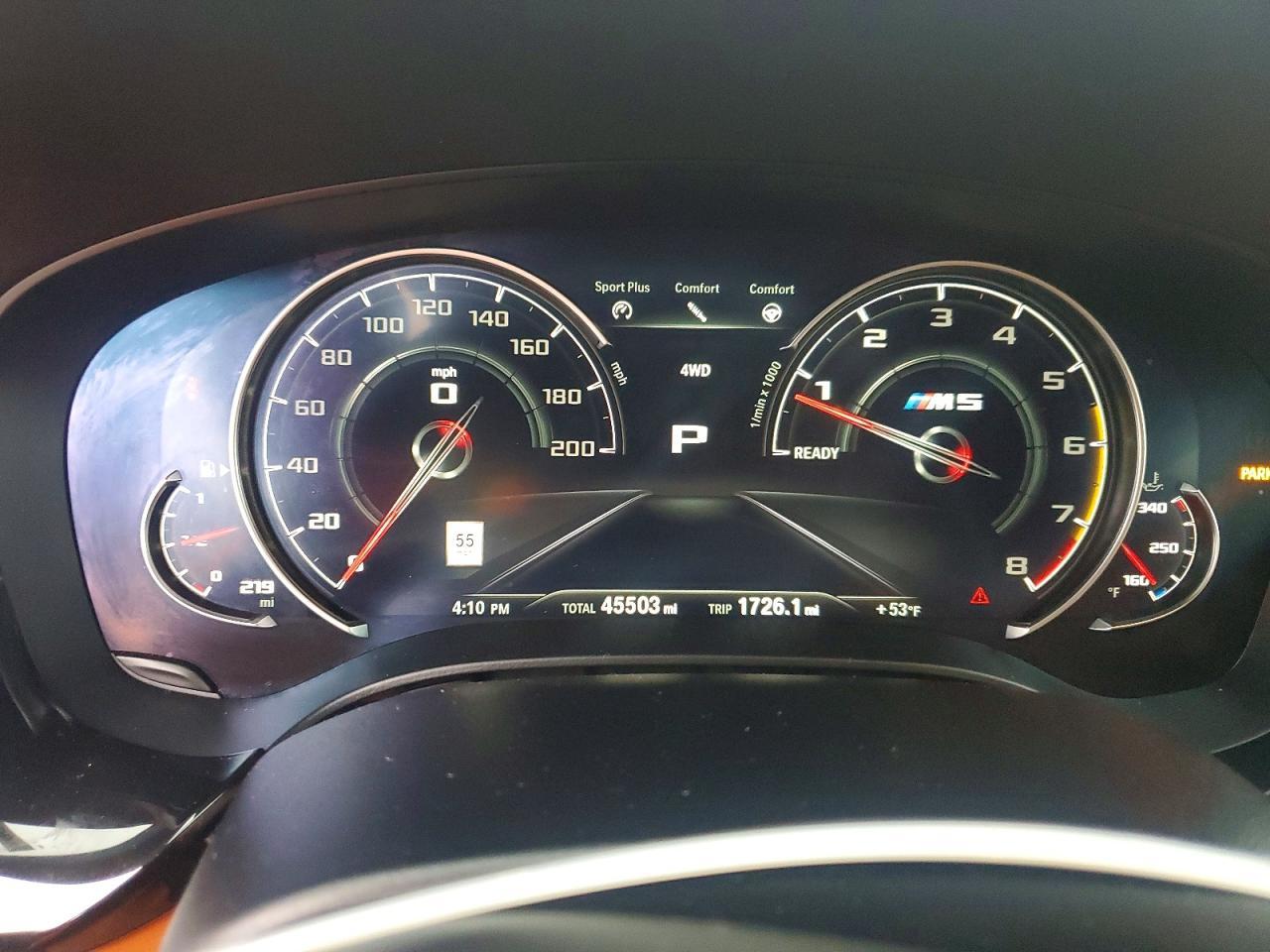 2019 BMW M5 - zdjęcie 9