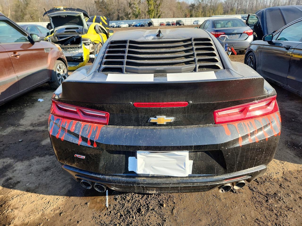 2018 Chevrolet Camaro Lt - zdjęcie 6