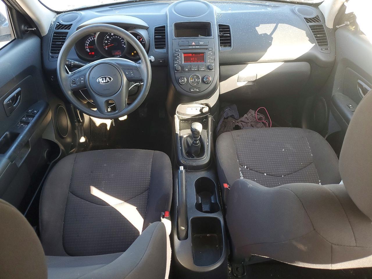 2013 Kia Soul Base - zdjęcie 8