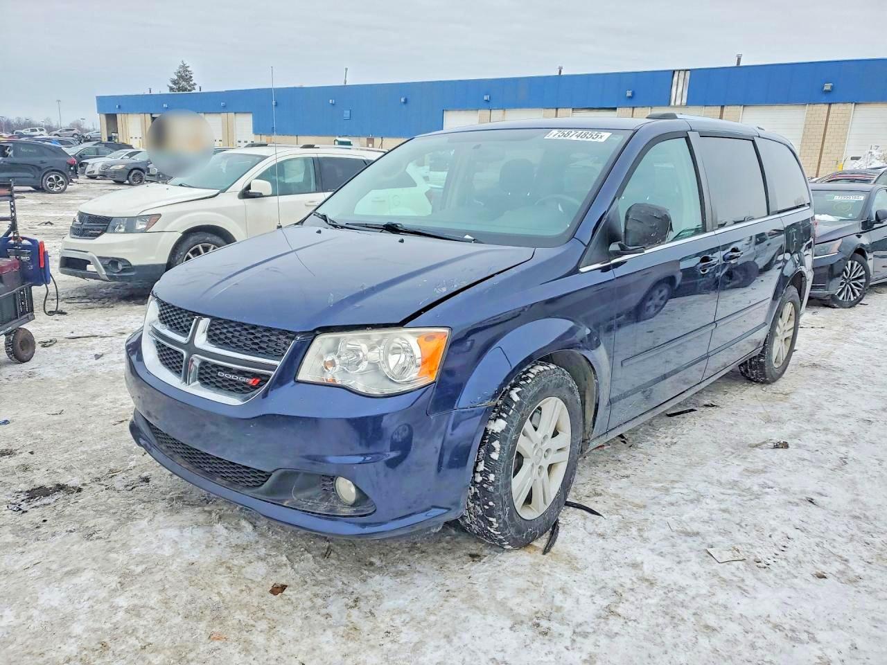 2013 Dodge Grand Caravan Crew - zdjęcie główne