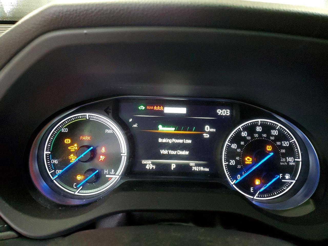 2021 Toyota Venza Le - zdjęcie 9