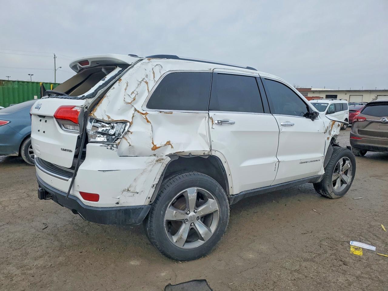 2014 Jeep Grand Cherokee Limited - zdjęcie 3