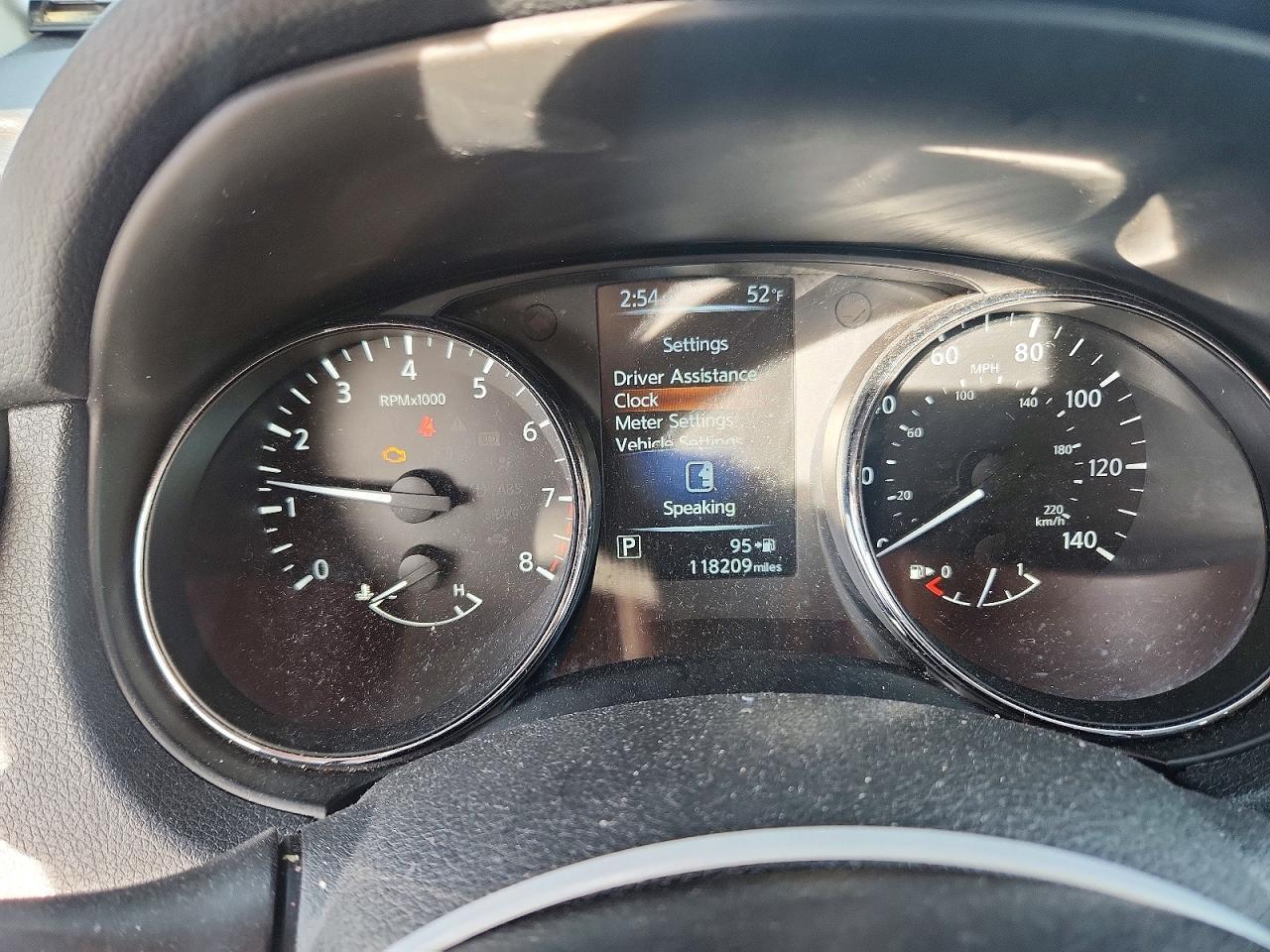 2017 Nissan Rogue S - zdjęcie 9