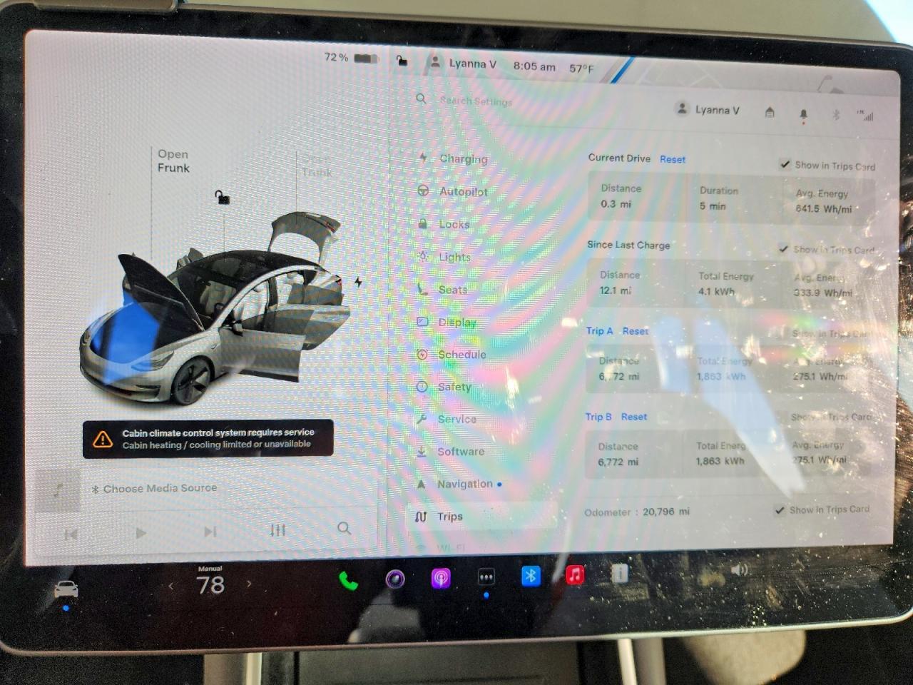 2018 Tesla Model 3 - zdjęcie 9