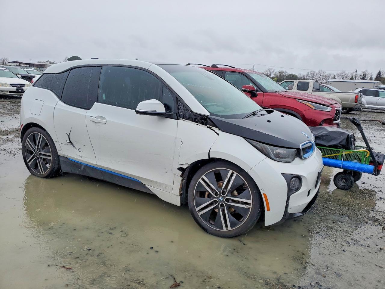 2014 BMW I3 Bev - zdjęcie 4