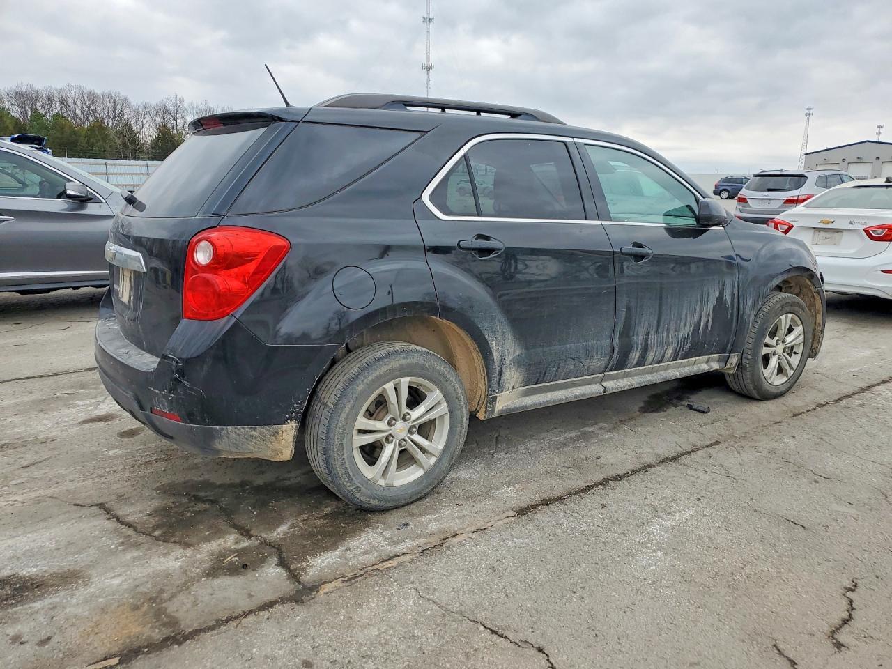2014 Chevrolet Equinox Lt - zdjęcie 3