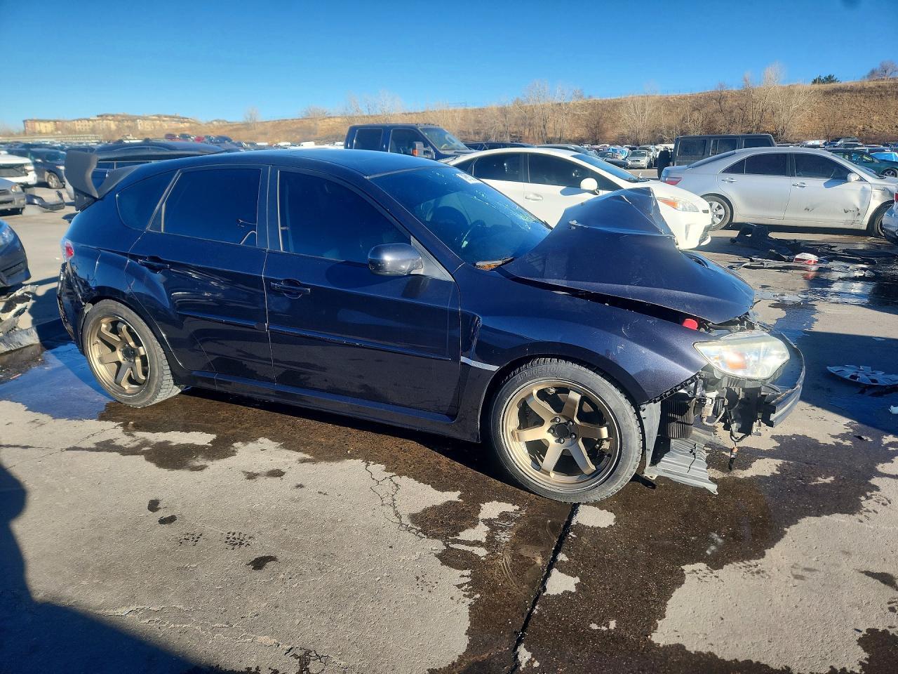 2014 Subaru Impreza Wrx - zdjęcie 4