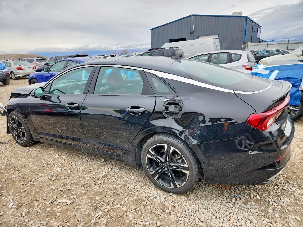 2022 Kia K5 Gt Line - zdjęcie 2