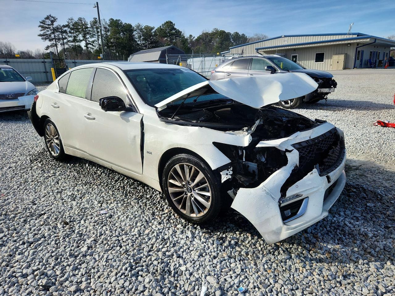 2019 Infiniti Q50 3.0T Luxe - zdjęcie 4