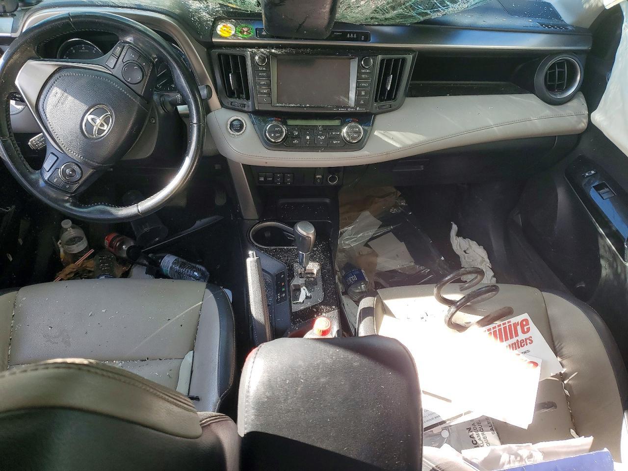 2018 Toyota Rav4 Limited - zdjęcie 8