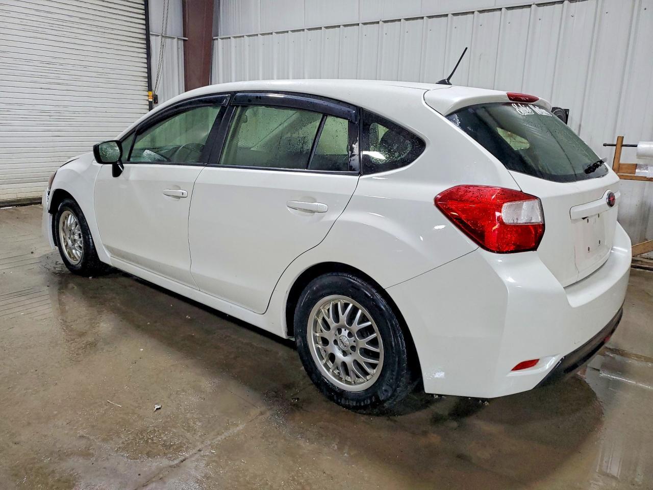 2016 Subaru Impreza - zdjęcie 2