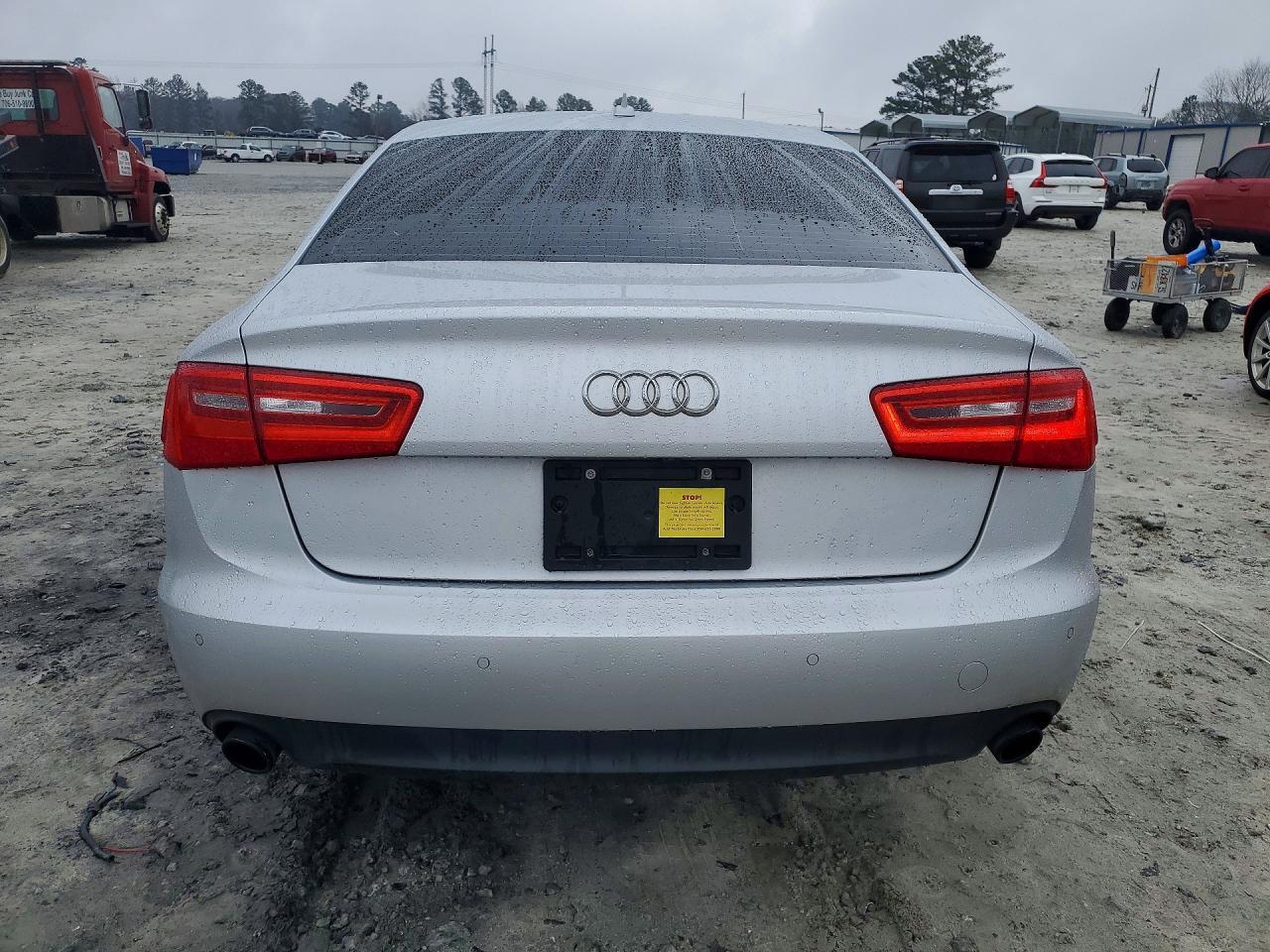 2014 Audi A6 Premium Plus - zdjęcie 6