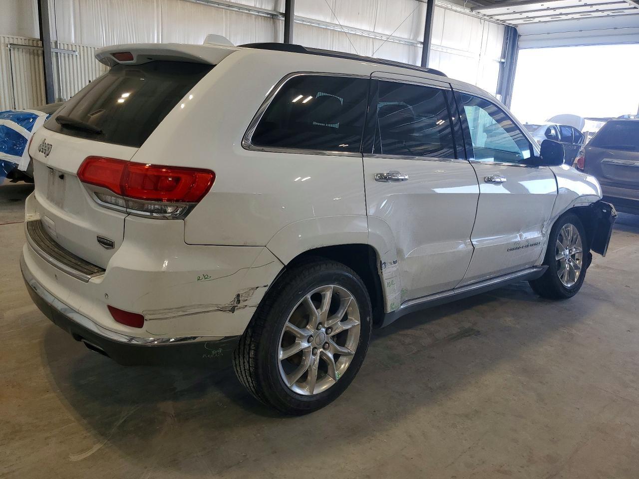 2014 Jeep Grand Cherokee Summit - zdjęcie 3