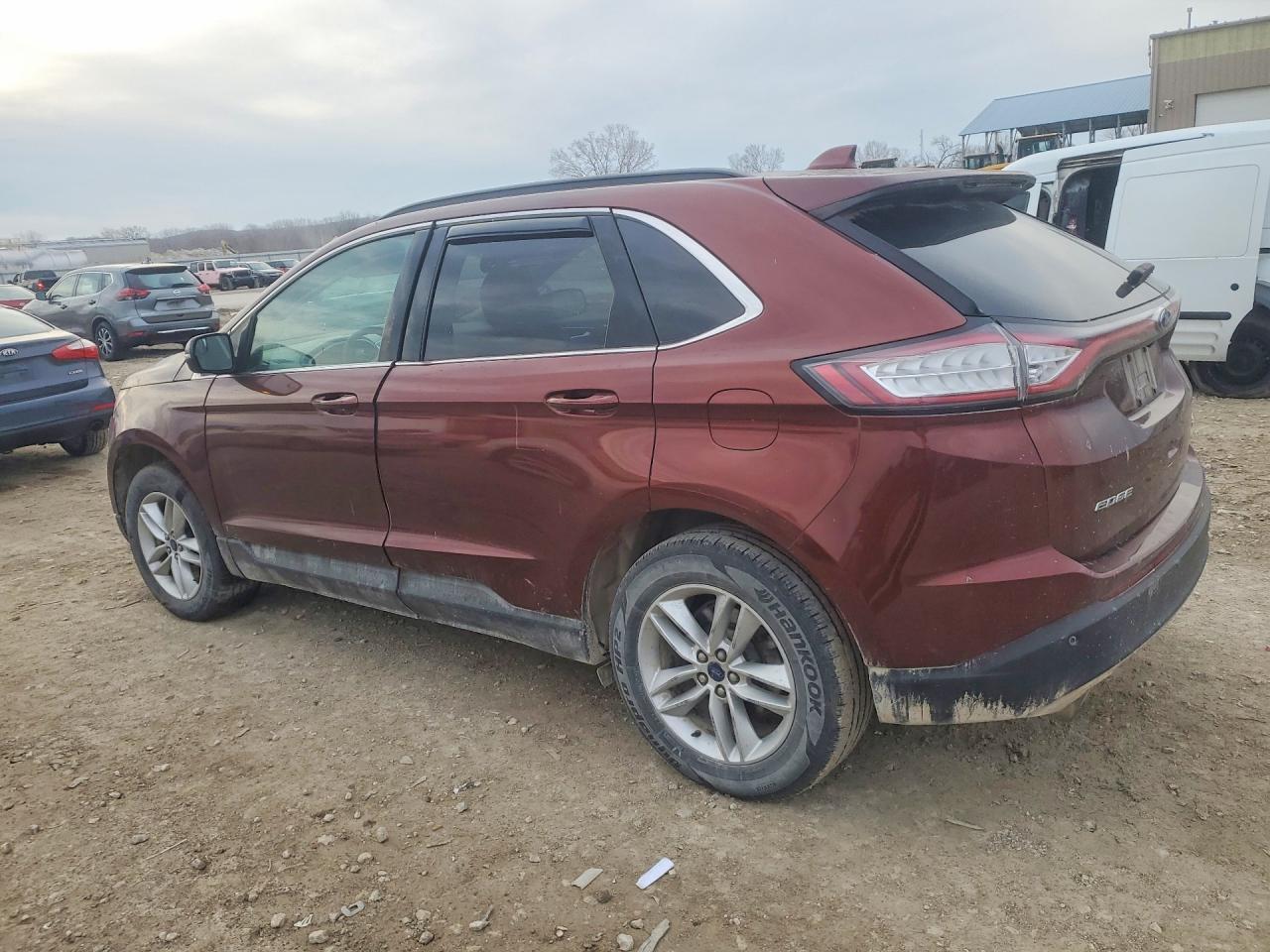 2015 Ford Edge Sel - zdjęcie 2