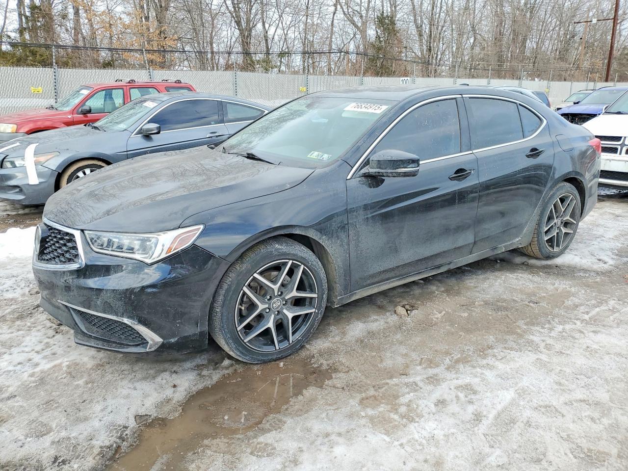 2019 Acura Tlx - zdjęcie główne