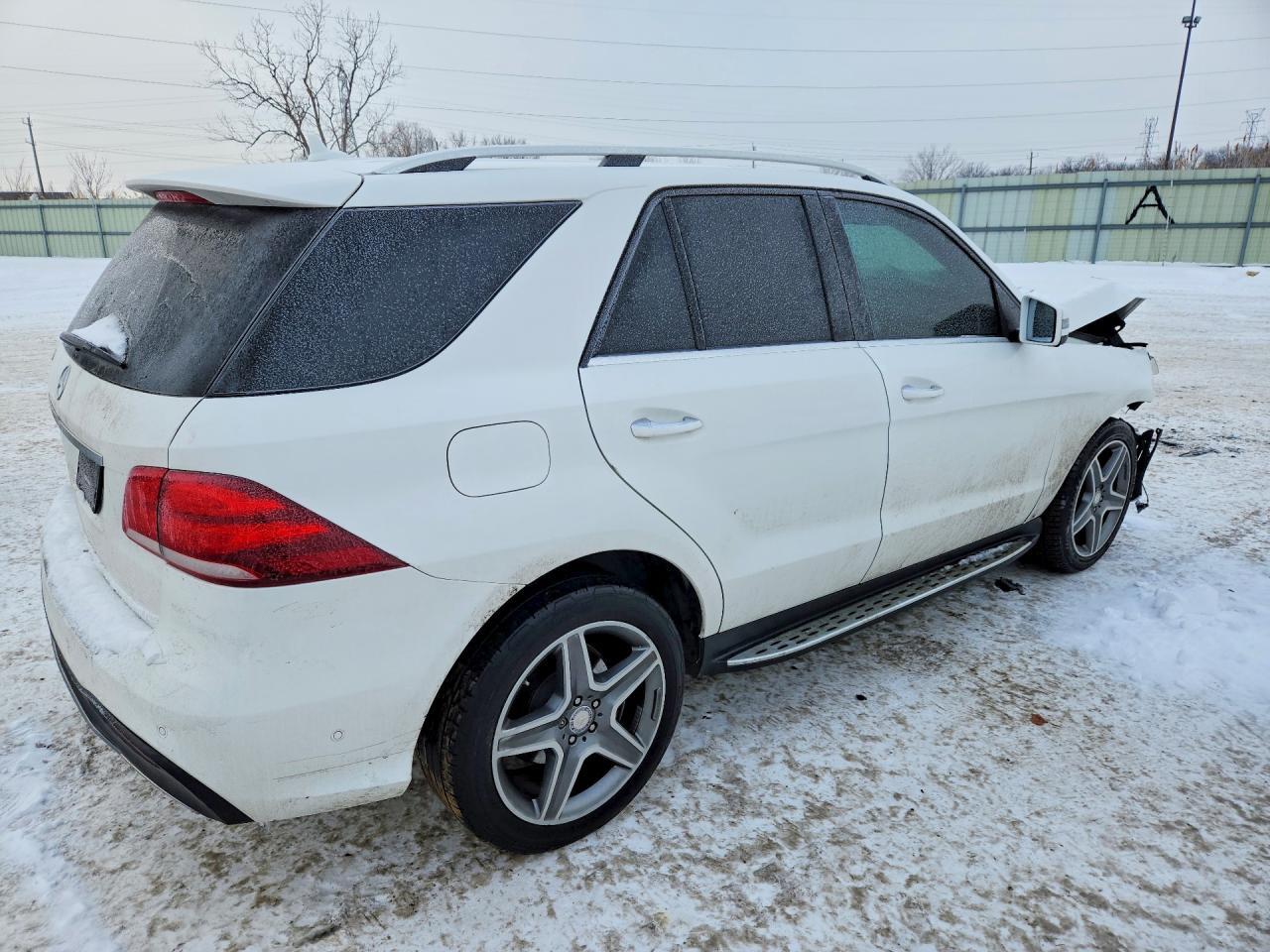 2016 Mercedes-Benz Gle 350 - zdjęcie 3