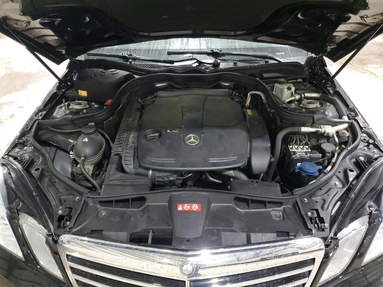 2013 Mercedes Benz E 350 4Matic - zdjęcie 11
