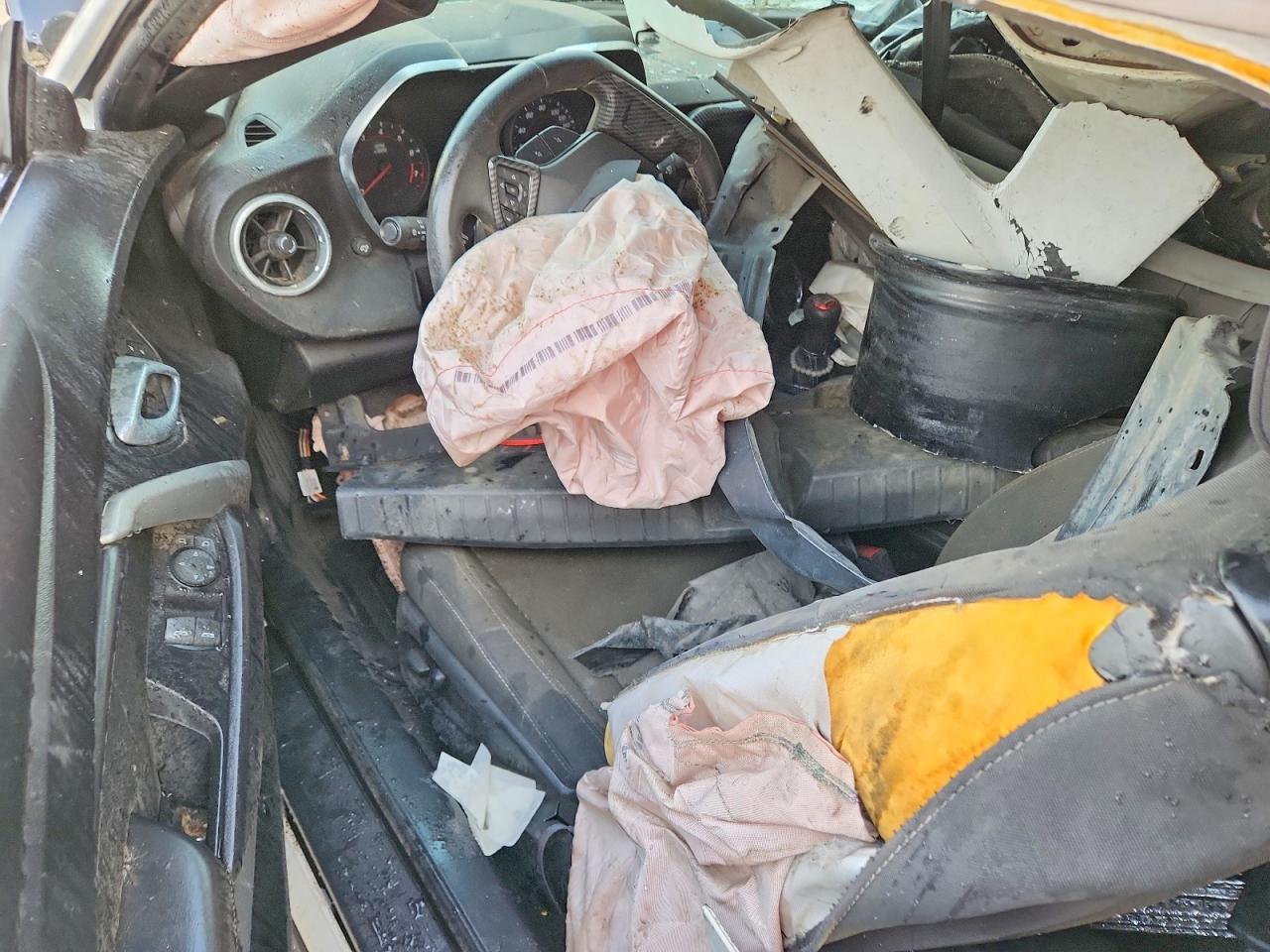 2017 Chevrolet Camaro Ss - zdjęcie 8