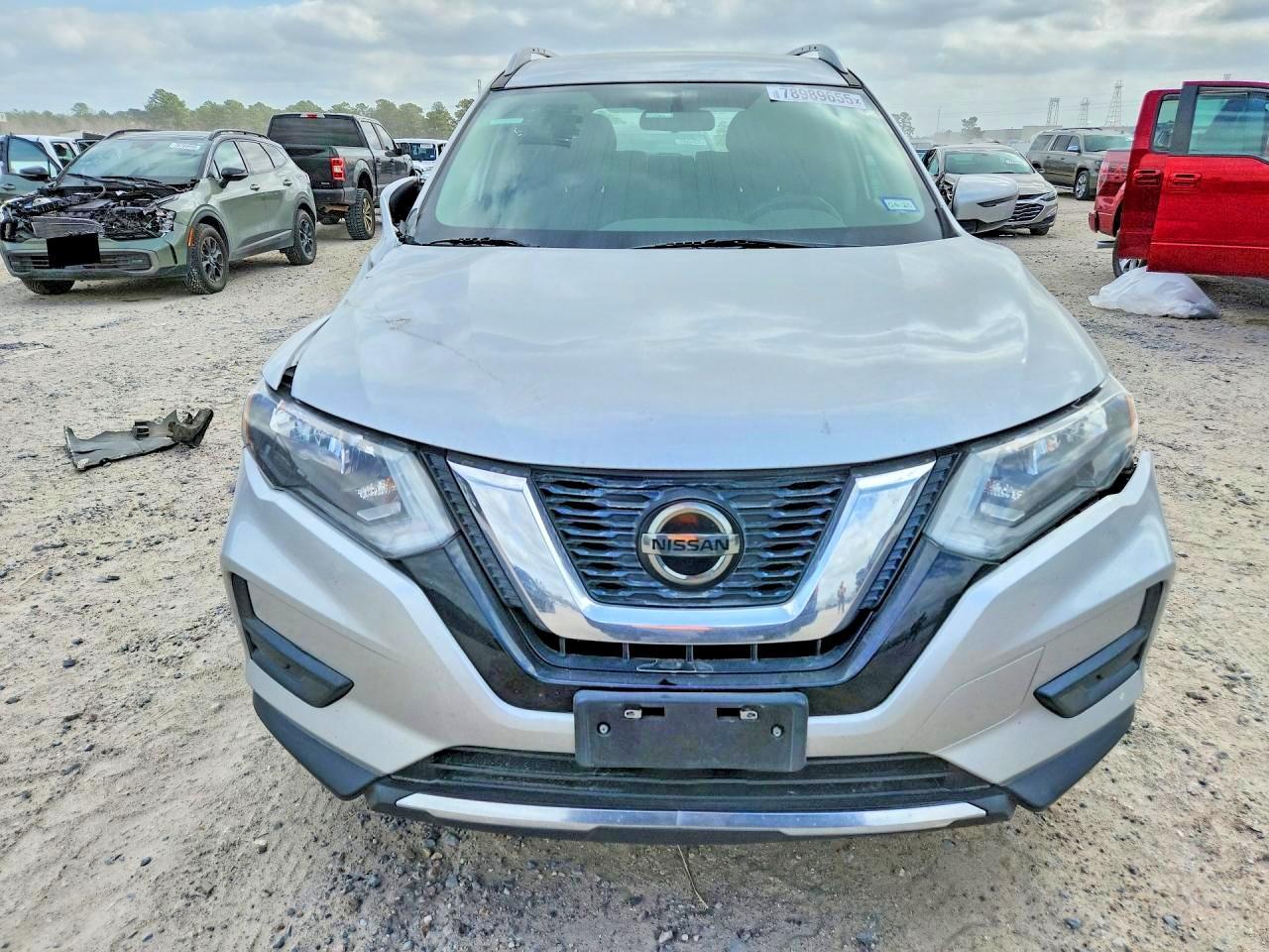 2018 Nissan Rogue Sv - zdjęcie 5